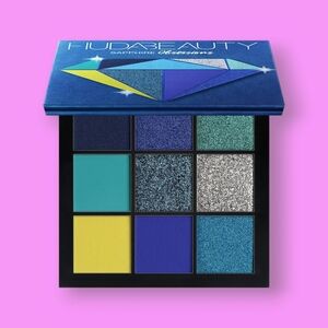 Huda Beauty Sapphire Obsessions Eyeshadow Palette